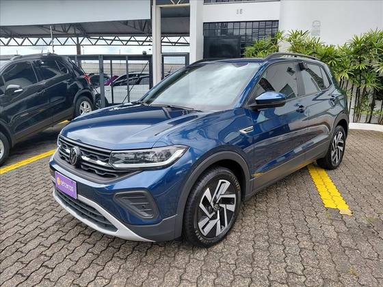 VOLKSWAGEN T-CROSS 1.0 200 TSI TOTAL FLEX COMFORTLINE AUTOMÁTICO